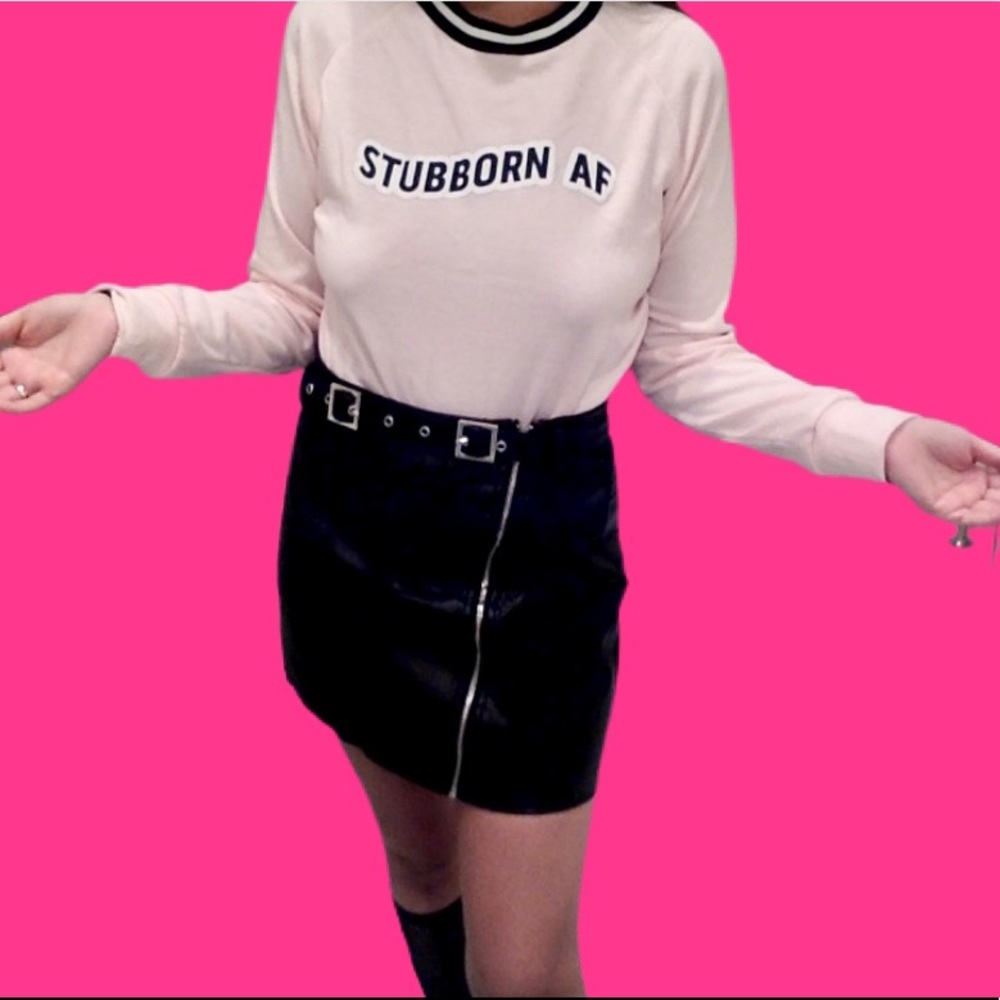 Valfre stubborn af sweater 🎀